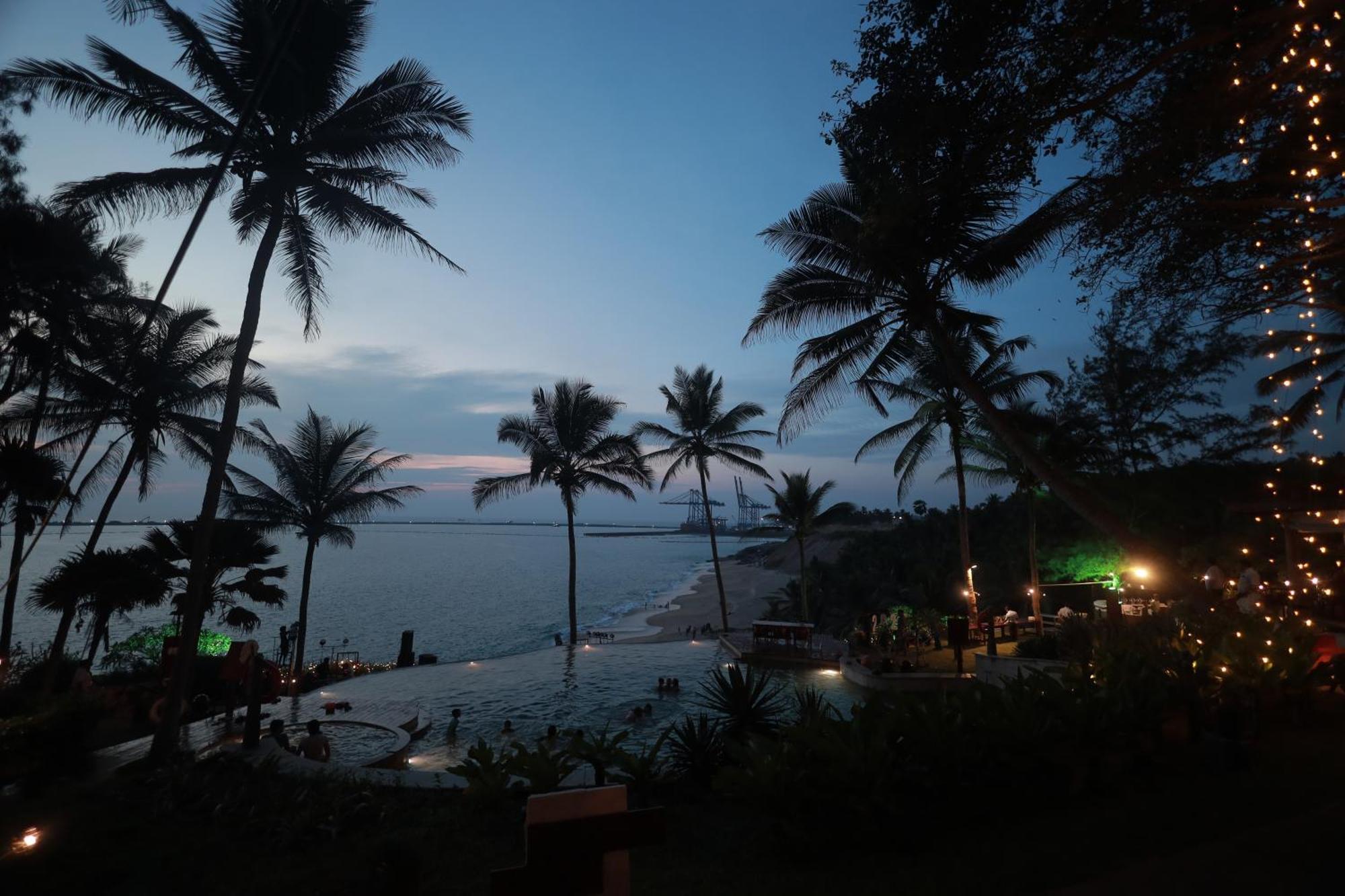 Niraamaya Retreats, Surya Samudra, Kovalam Bagian luar foto