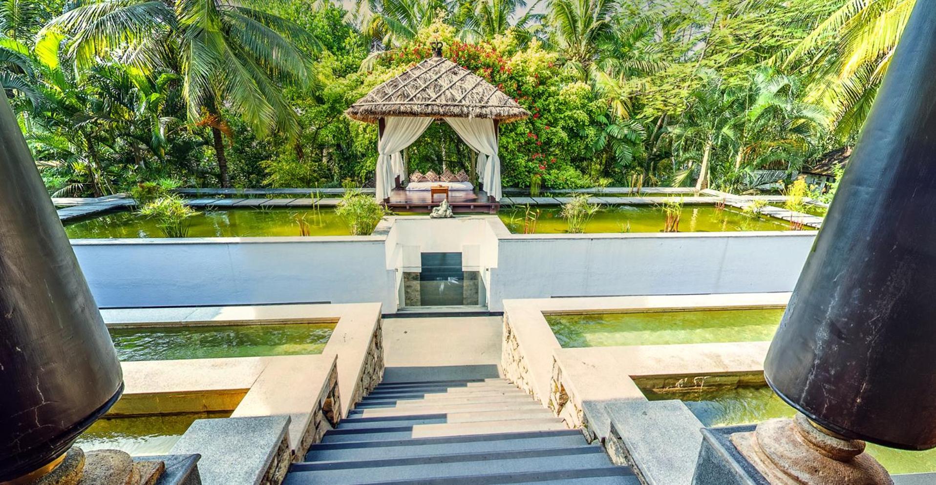 Niraamaya Retreats, Surya Samudra, Kovalam Bagian luar foto