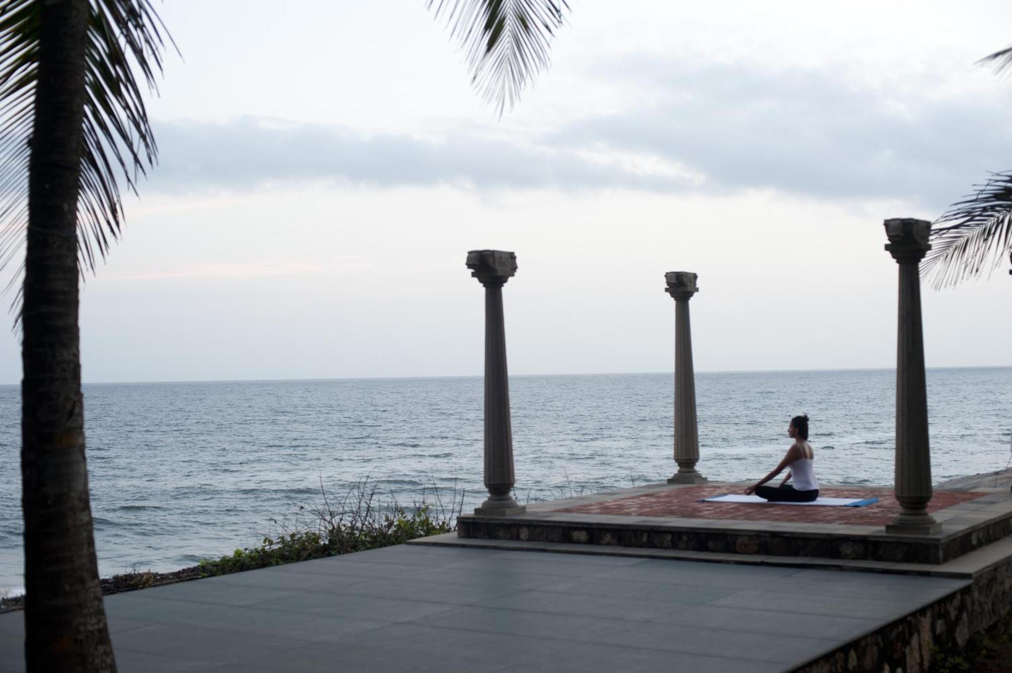 Niraamaya Retreats, Surya Samudra, Kovalam Bagian luar foto
