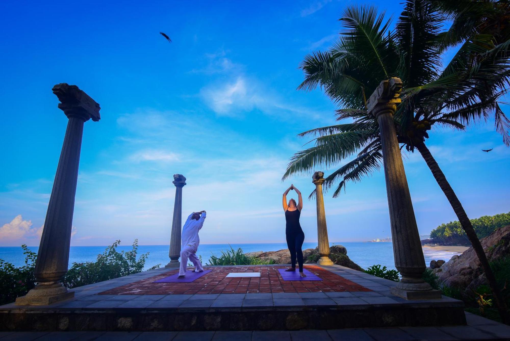 Niraamaya Retreats, Surya Samudra, Kovalam Bagian luar foto