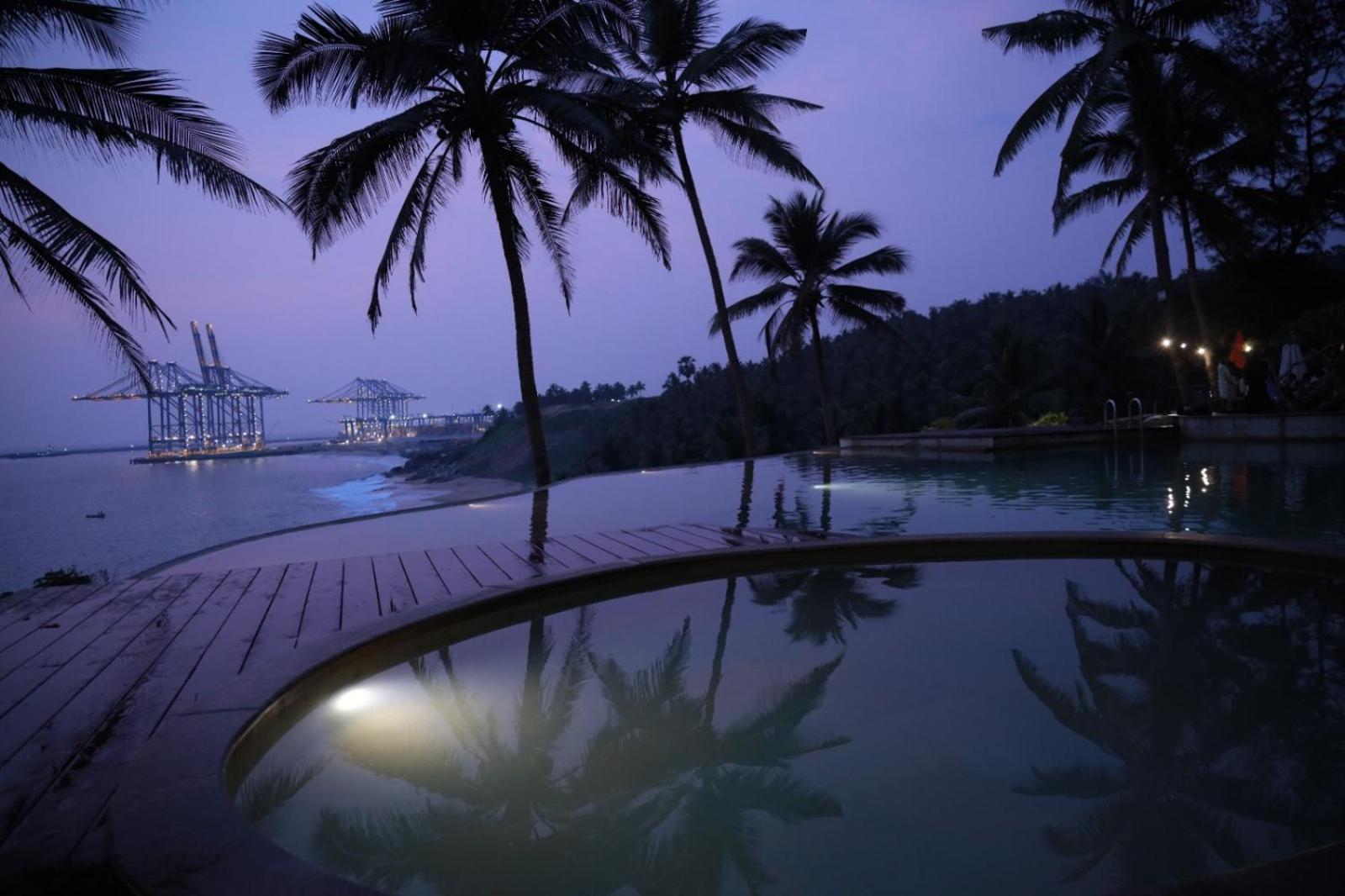 Niraamaya Retreats, Surya Samudra, Kovalam Bagian luar foto