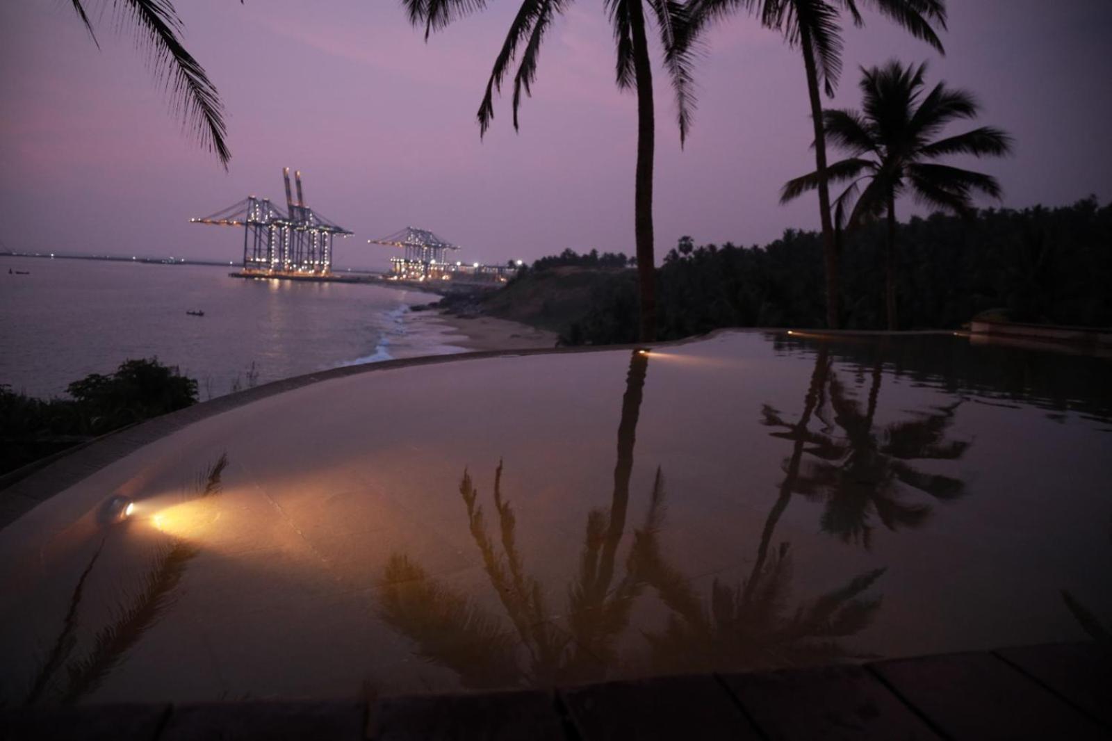 Niraamaya Retreats, Surya Samudra, Kovalam Bagian luar foto