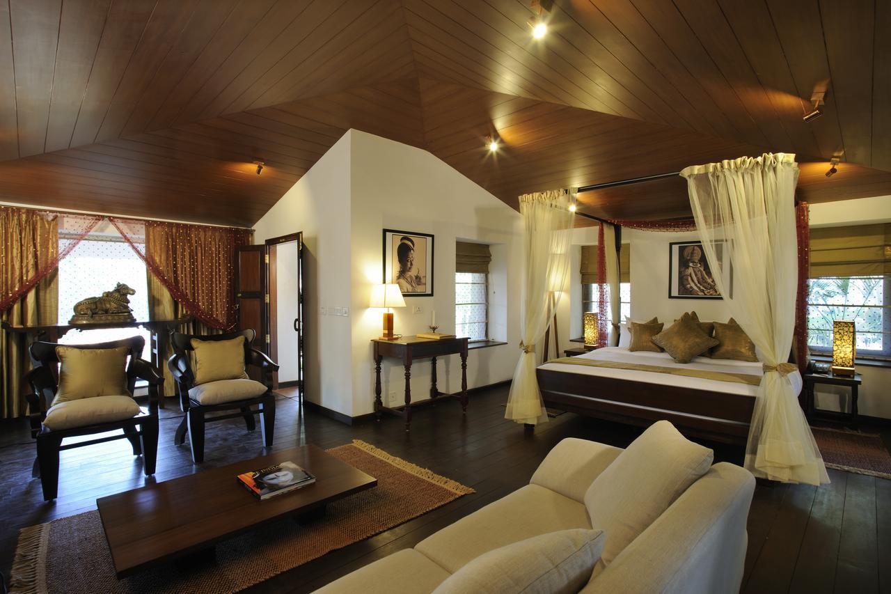 Niraamaya Retreats, Surya Samudra, Kovalam Bagian luar foto