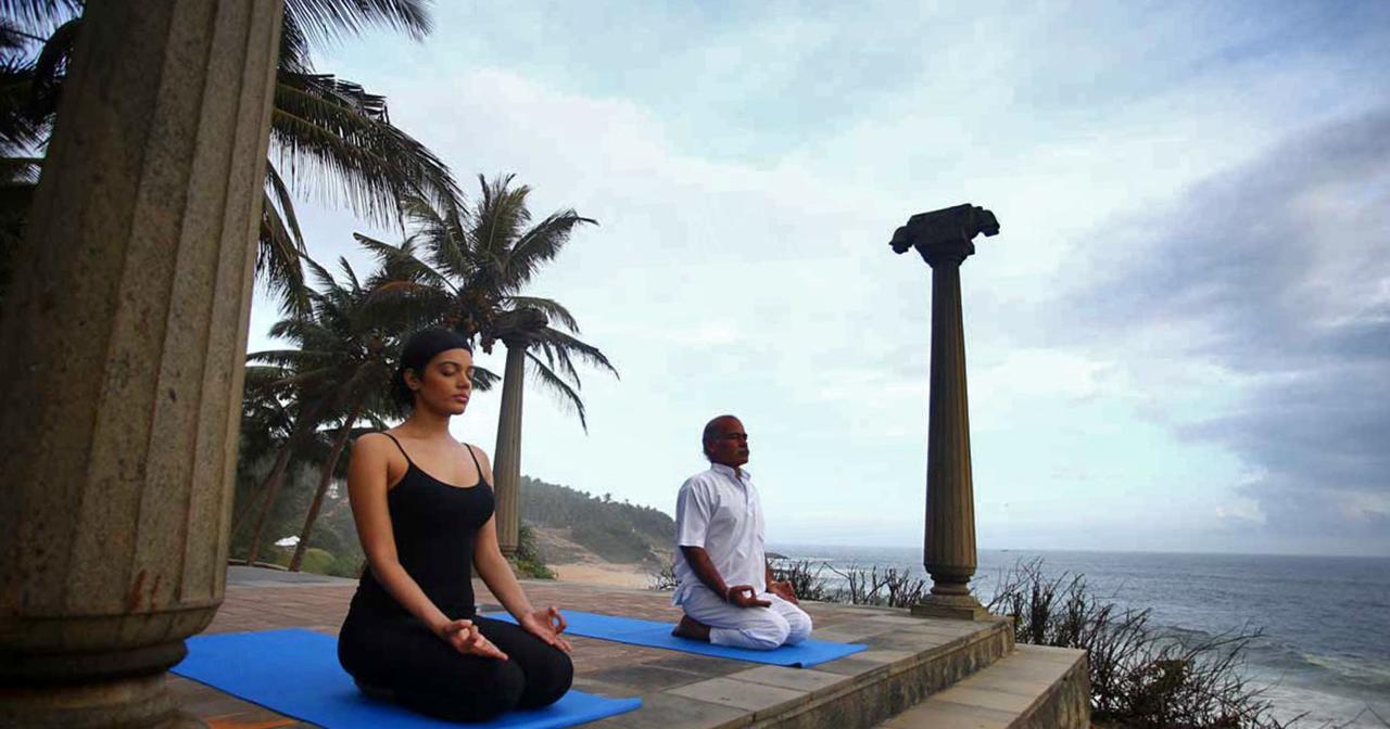 Niraamaya Retreats, Surya Samudra, Kovalam Bagian luar foto