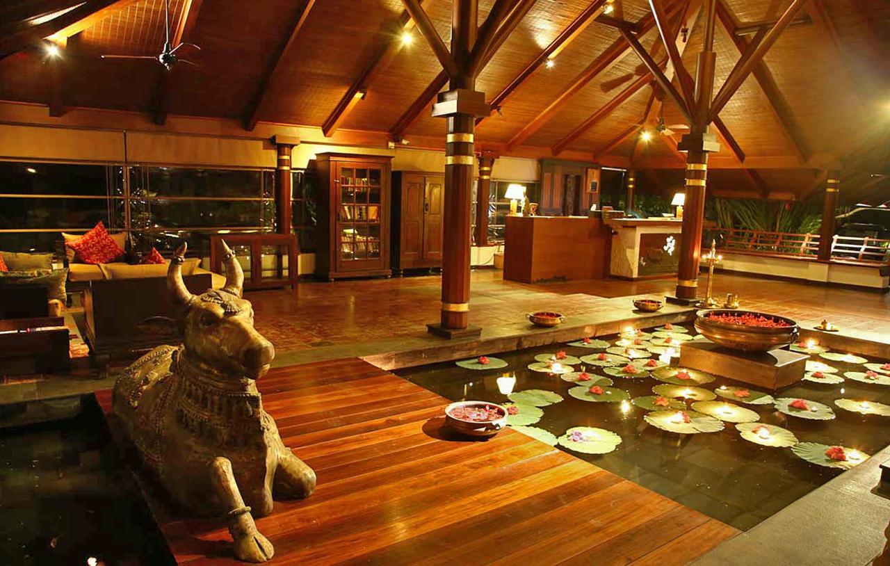 Niraamaya Retreats, Surya Samudra, Kovalam Bagian luar foto
