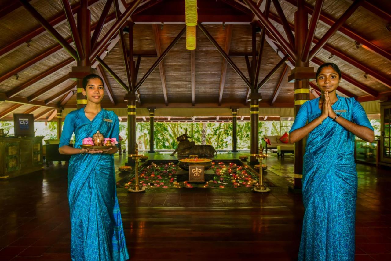 Niraamaya Retreats, Surya Samudra, Kovalam Bagian luar foto
