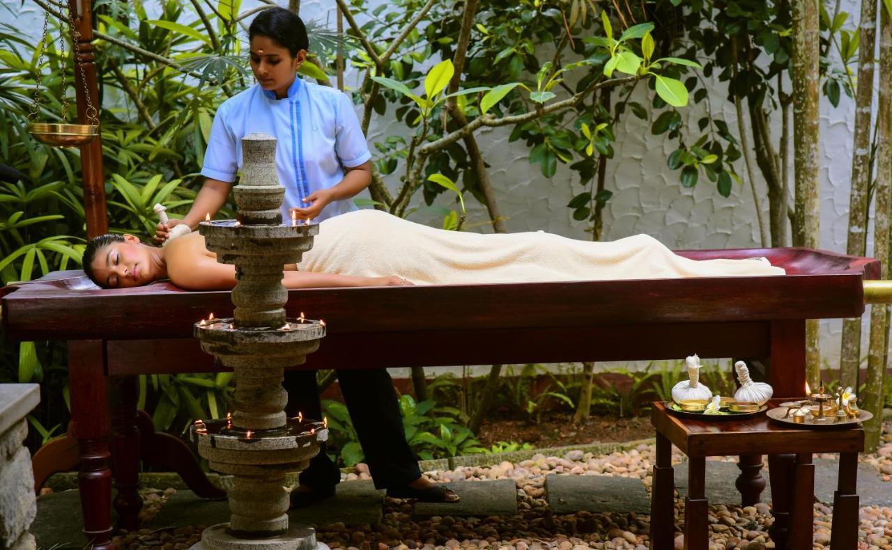Niraamaya Retreats, Surya Samudra, Kovalam Bagian luar foto