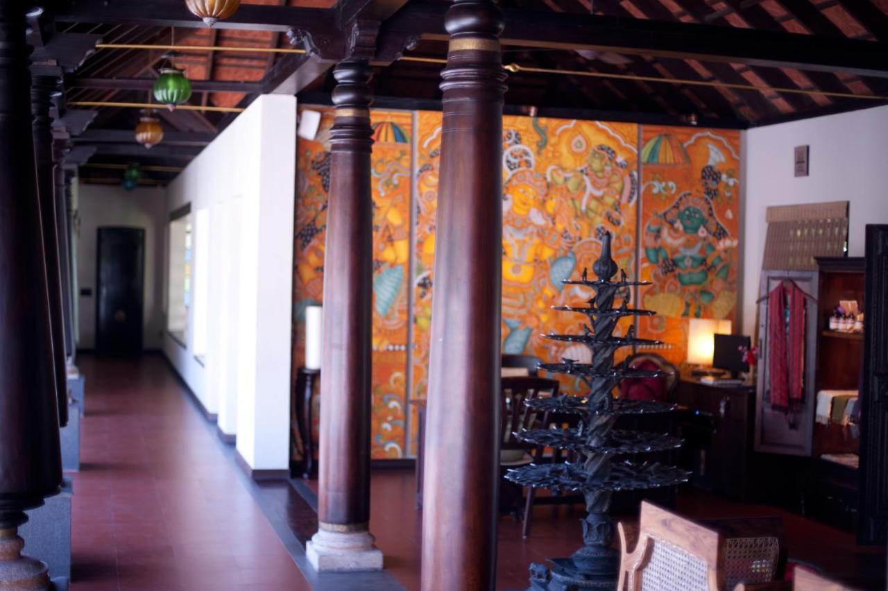 Niraamaya Retreats, Surya Samudra, Kovalam Bagian luar foto